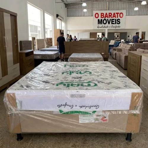 Cama casal conjugada ( entrega grátis)