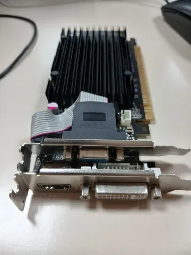 Placas de vídeo Gforce 210