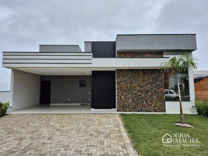 Casa à venda, 198 m² por R$ 1.900.000,00 - Jardim Residencial Dona Maria Cândida - Indaiat