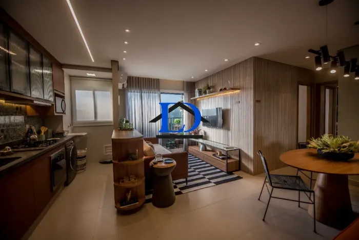 Apartamento à venda em Goiânia-GO, Vila Rosa: 2 quartos, 1 suíte, 2 banheiros, 1 vaga, 63