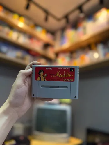 Aladdin SNES/SuperFamicon Original