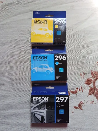 Cartucho de tinta Epson