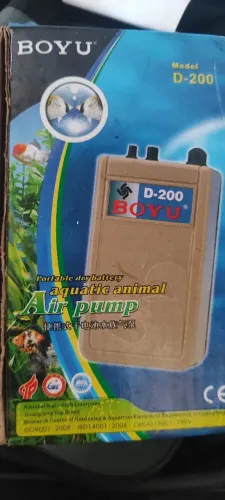 Compressor a pilha Boyu semi novo