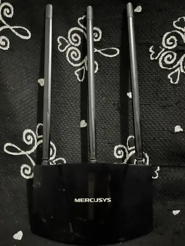 ROTEADOR MERCUSYS 3 ANTENAS ? SINAL FORTE E ESTÁVEL PARA TODA A CASA!