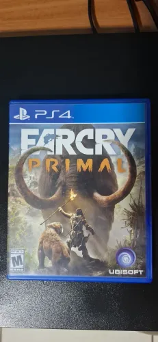 Farcry Primal PS4
