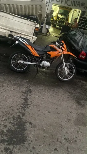Honda NXR 2010 150 Bros ES Mix/flex