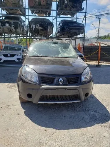 sucata sandero