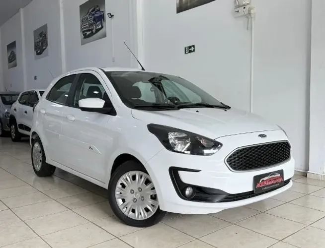 Ford KA 1.5 SE Plus 12V Flex 5P Aut. 2020