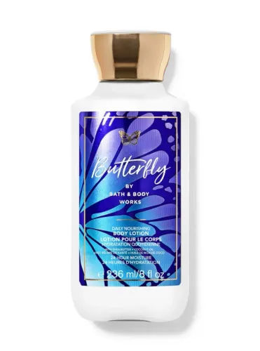 Bath & Body Works Butterfly - Loção Hidratante Corporal 236ml