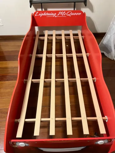 Cama Carros Disney Relâmpago McQueen