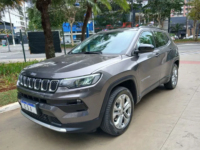 Jeep Compass Long. T270 1.3 TB 4X2 Flex AUT 2022