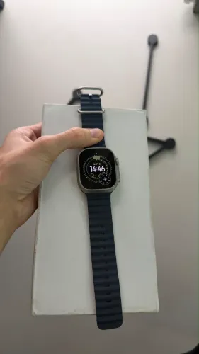 APPLE WATCH ULTRA 2 49MM SEMINOVO 99% NATURAL COMPLETO