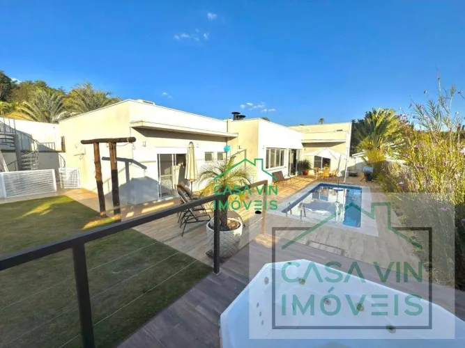 Casa com 4 dormitórios à venda, 320 m² por R$ 1.890.000,00 - Condomínio Vila Hípica II - V