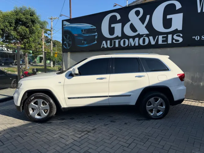 Jeep Grand Cherokee Limited 3.6 4X4 V6 Aut. 2012