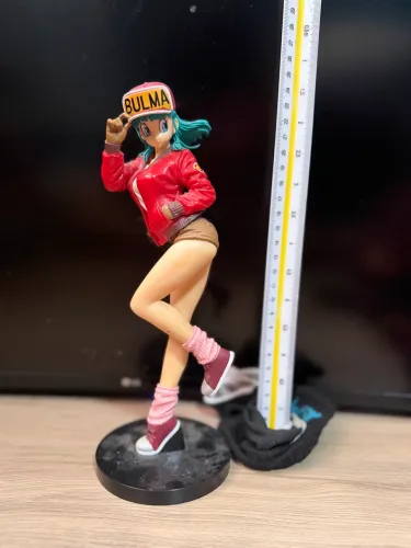 Bulma action figure