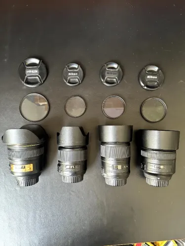 Lente Nikon Fixas
