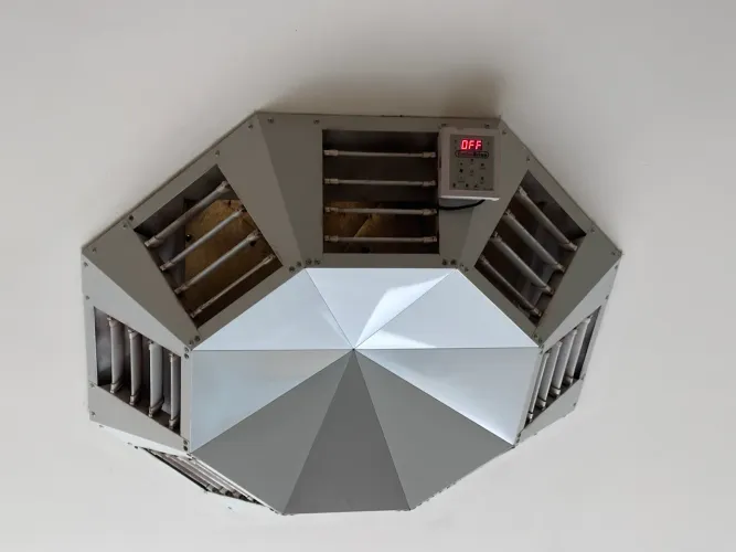 Climatizador de teto turbobrisa