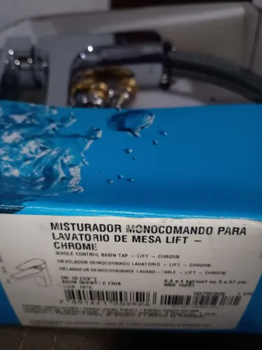 Torneira nova Docol monocomando