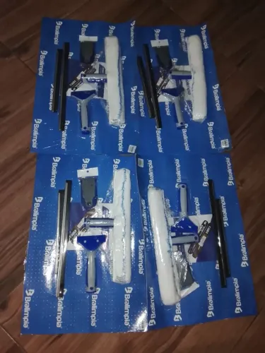 Kit limpa vidro área baixa