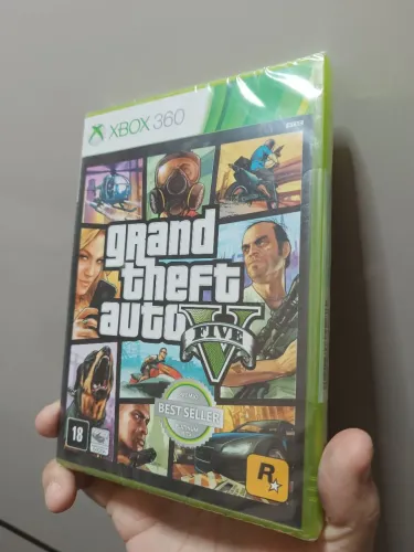 Jogo para X box GTA 5 grand theft auto V