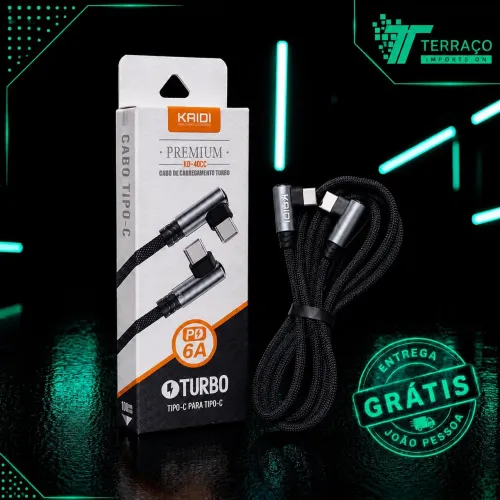 CABO TURBO TIPO-C PARA TIPO-C KAIDI 6A KD-40CC