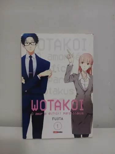 Wotakoi vol 1-5