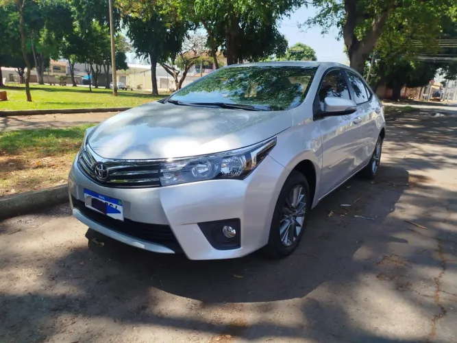 Toyota Corolla XEI 2.0 Flex 16V Aut. 2017