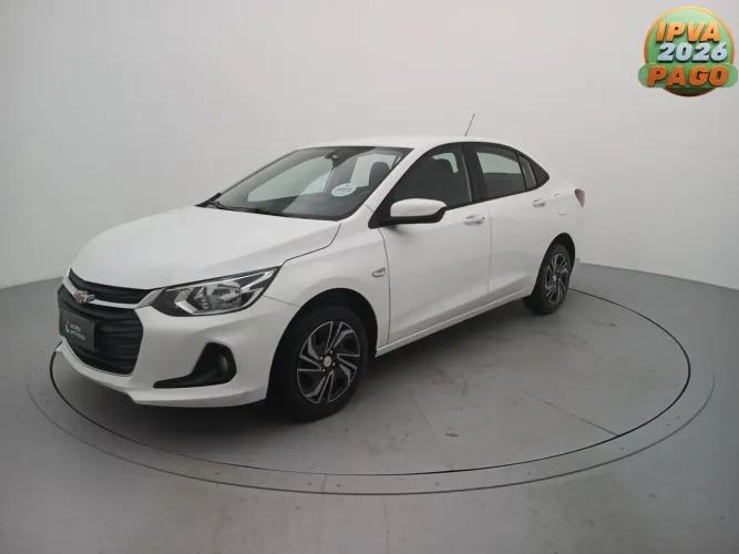 Chevrolet Onix Plus LT 1.0 12V Flex Mec. 4P 2025