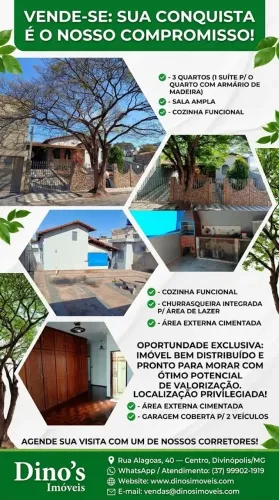 2502 CASA A VENDA NO BAIRRO BELA VISTA ? R$ 680.000,00
