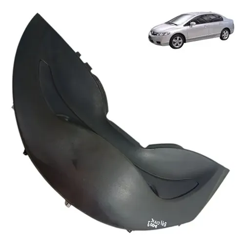 Acabamento Superior Painel Civic 2007 2008 2009 2010 2011 Preto