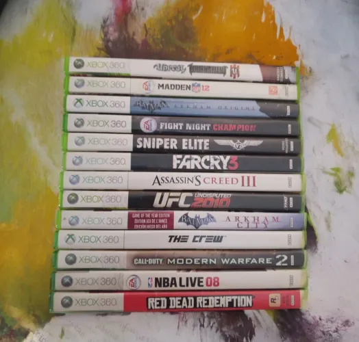 Jogos Xbox 360