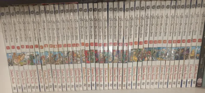 COLEÇÃO COMPLETA MANGÁ NANATSU NO TAZAI 1 AO 41