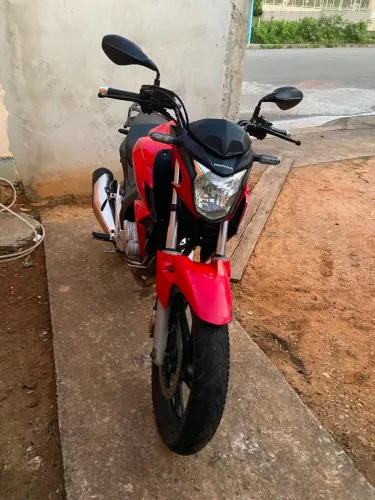 Cb Twister 250 troco em 160 2025 em diante