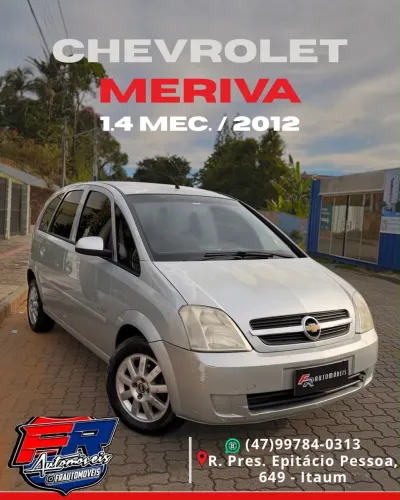 Chevrolet Meriva Maxx 1.4 MPFI 8V Econoflex 5P 2012