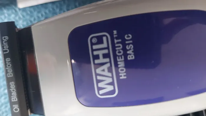 Máquina de Corte Home Cut Cinza/Azul WAHL