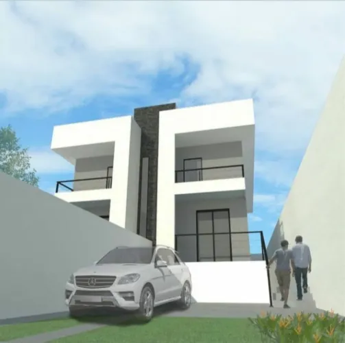 VENDO LINDA CASA GEMINADA ( bairro paqueta )