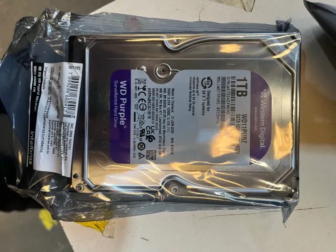 HD INTELBRAS 1TB 64MB WD11PURZ