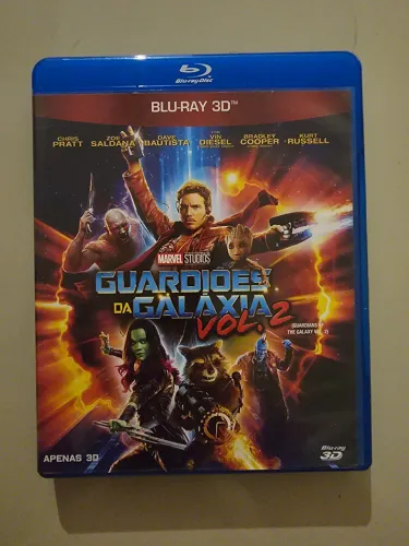 Blu-ray 3D Guardians of the Galaxy Vol. 2 original