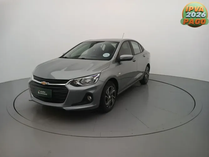 Chevrolet Onix Plus LT 1.0 12V Flex Mec. 4P 2025
