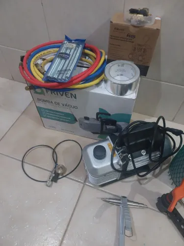 Kit refrigeração