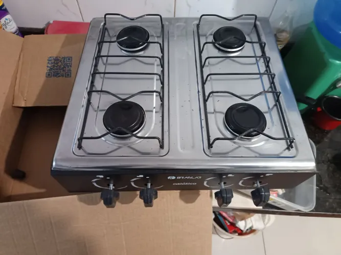 Fogão Cooktop 4bocas
