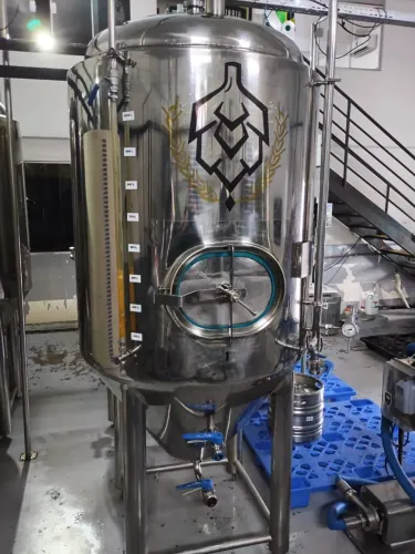 Tanque Inox Fermentador/Maturador Cerveja 1000L 