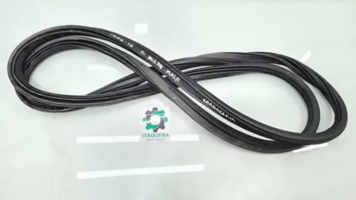 Borracha Porta Malas Tampa Traseira Ford Edge Ano 2012