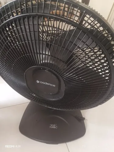 Ventilador Cadence 6 pá
