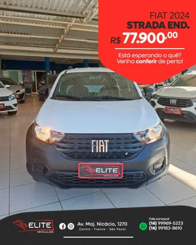 Fiat Strada Endurance 1.3 Flex 8V CS 2024