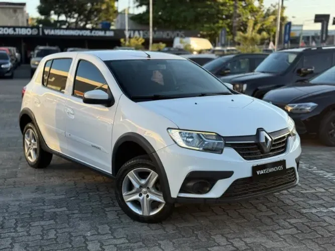 Renault Sandero Zen Flex 1.6 16V 5P Aut. 2020