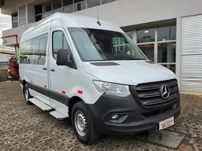Mercedes-Benz Sprinter 417 Van L.t.a. 16L Diesel (e6) 2024