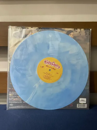 Vinil Katy Perry - One of the Boys edição de Aniversário 