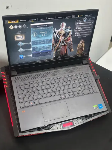 Dell G15 5520 Gamer - Excelente Estado | Pronto para Jogar e Trabalhar