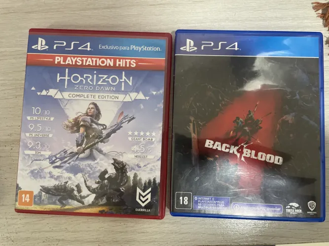 2 Jogos ps4